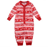 Yidouxian Popular Style Christmas Parent-Child Suit Printed Household Pajamas Two-Piece Set Of LQ3066