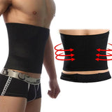 Yidouxian Men Waist Belt Body Shaper Slimming Trainer Corset Compression Strap Belt Underwear Shapewear