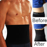 Yidouxian Men Waist Belt Body Shaper Slimming Trainer Corset Compression Strap Belt Underwear Shapewear