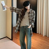 Yidouxian V-Collar Shows The Thin Wool Sweater, A New Slim, Long-Sleeved Blouse With Bottoms In Autumn And Winter.