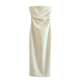 Yidouxian Is Lined With New Women's Dress, Sexy And Fashionable Flute Dress 2698707