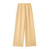 Yidouxian New Pleated Wide-Leg Pants In Spring 9686 8372124