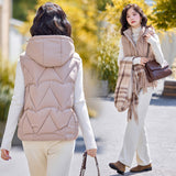 And Winter Fashion Foreign Style Reduce Age Mother Down Cotton Jacket Coat Female Winter Short Money Loose And Thick Women Cotton Horse Clip