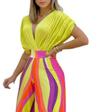 Yidouxian Independent Station Popular Style Summer New Sexy Fashion Women's Wear Two-Piece Set