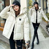 Bread Clothes Short Down Cotton-Padded Jacket Female Small Winter Jacket Cotton-Padded Jacket 2024 New Show Thin