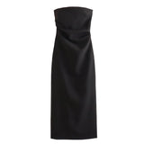 Yidouxian Is Lined With New Women's Dress, Sexy And Fashionable Flute Dress 2698707