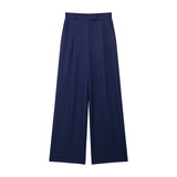 Yidouxian New Pleated Wide-Leg Pants In Spring 9686 8372124