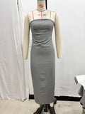 Yidouxian Is Lined With New Women's Dress, Sexy And Fashionable Flute Dress 2698707