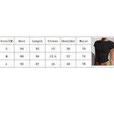 Yidouxian Women Harajuku Clothes Crop Tops Summer 2024 Short Sleeve Solid Color y2k T-shirts Retro Clothing Women Tube Tops Streetwear