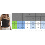 Yidouxian Tube Top Women y2k Streetwear Tops Sleeveless T-shirts Summer Clothes 2024 Aesthetic Harajuku Vintage Camis Female Clothing