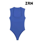 Yidouxian Bodysuits for Women, Sexy Fashion, Square Neck, Sleeveless, Snap-Button, Female Playsuits, Mujer