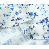 Yidouxian New 2024 Women Floral Print Satin Long Skirt Vintage High Elastic Waist A-line Spring Summer falda larga