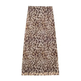 Yidouxian ZRN-Women's Leopard Print Pleated Tulle Bustier Tops, Strapless, Straight Neck, Draped, Female Camis, Sexy Fashion