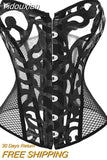 Yidouxian Body Shaper Women Bustier Corset Sexy Slim Waist Trainer Black Top for Ladies Loss Weight Summer Shapewear Crop Top