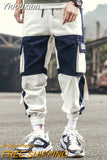 Yidouxian Joggers Men 2023 Spring Autumn Fashion Sweatpants Men's pants Casual Slim Ankle-length Men Trousers Women's Pants