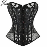 Yidouxian Body Shaper Women Bustier Corset Sexy Slim Waist Trainer Black Top for Ladies Loss Weight Summer Shapewear Crop Top