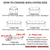 Yidouxian Seater Geometric Sofa Cover Stretch Spandex L Shape Sofa Covers Chaise Longue Corner Couch Slipcover Furniture Protector