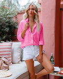 yidouxian Cotton Blouse Women Long Sleeve Button Up Shirt Women Lapel Loose Blouses Elegant Solid Office Shirts Tops Fashion 20026