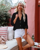 yidouxian Cotton Blouse Women Long Sleeve Button Up Shirt Women Lapel Loose Blouses Elegant Solid Office Shirts Tops Fashion 20026