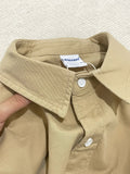 yidouxian Fashion Solid Color Loose Long Sleeve Single Breasted Shirt Spring Women&#39;s Turn-Down Collar Casual Blouse Female Clothes