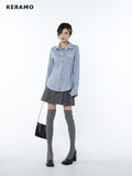 yidouxian Summer Korean Preppy Style All-match Solid Color Pleated Mini Skirts Women&#39;s Streetwear Y2K Harajuku Ulzzang A-Line Skirt