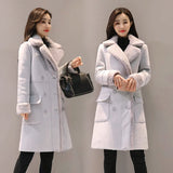 Yidouxian Winter New Coat Women's Cotton Coat Cotton Coat Mid length Coat