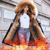 Yidouxian and warm winter women's fur, inner lining, fur coat, women's off-season treatment