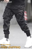 Yidouxian Joggers Men 2023 Spring Autumn Fashion Sweatpants Men's pants Casual Slim Ankle-length Men Trousers Women's Pants