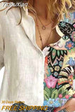 Yidouxian Shirt Women Fashion Blouse 2023 White Shirts Ladies Tops Long Sleeve Blouses Woman Blusas Mujer