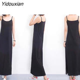 Yidouxian 2023 New African Women's Fashion Gown Chiffon Batwing Sleeve Sequins And Fringes Loose, Versatile Dress With Free Size